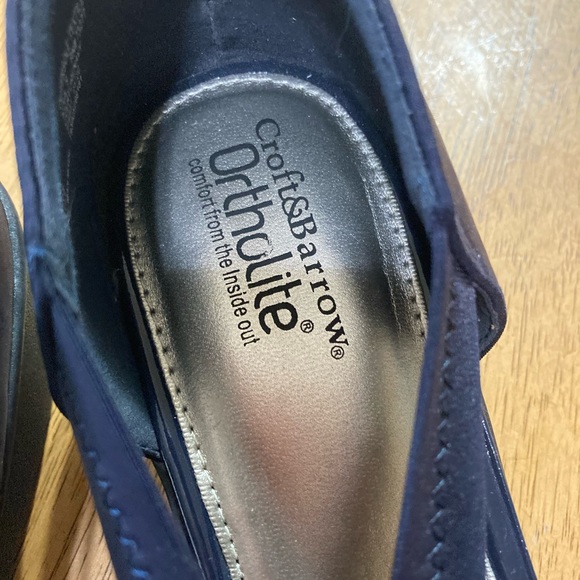 Beautiful shoes crofty Barrow ortholite comfort from the inside out size 9.5 - Picture 4 of 7